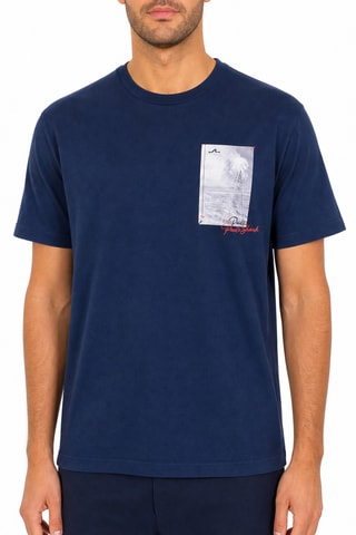 Camiseta - Azul marino