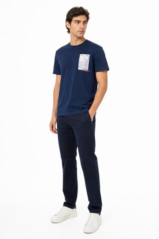 Camiseta - Azul marino