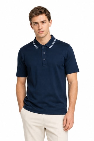 Polo - Azul marino