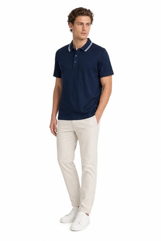 Polo - Azul marino