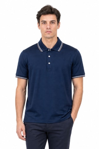 Polo - Azul marino
