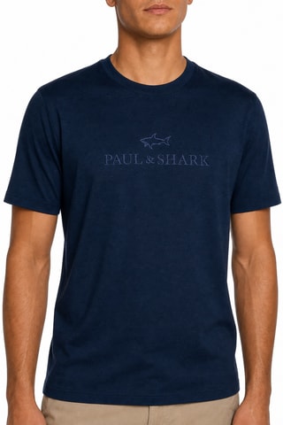 Camiseta - Azul marino