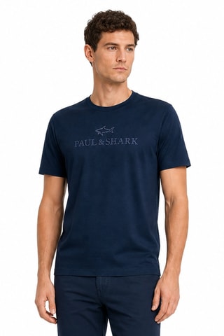 Camiseta - Azul marino