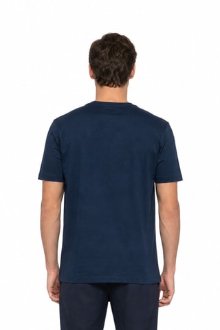 Camiseta - Azul marino