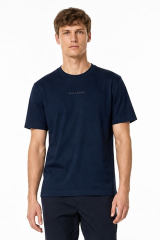 Camiseta - Azul marino