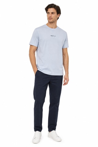 Camiseta - Azul claro