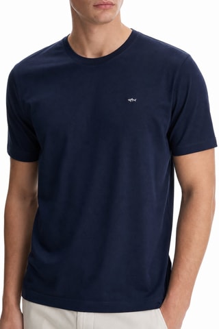 Camiseta - Azul marino