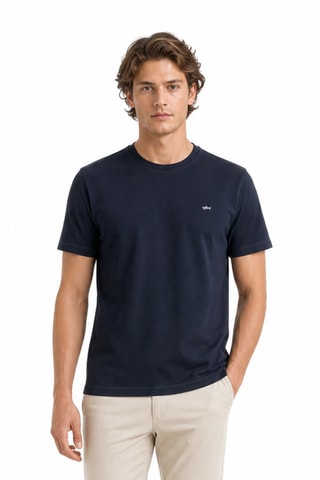 Camiseta - Azul marino