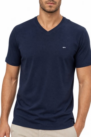 Camiseta - Azul marino