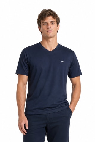 Camiseta - Azul marino