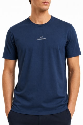 Camiseta - Azul marino