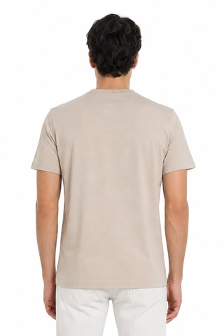 Camiseta - Beige