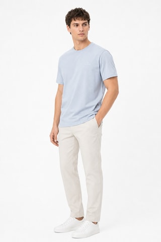 Camiseta - Azul claro