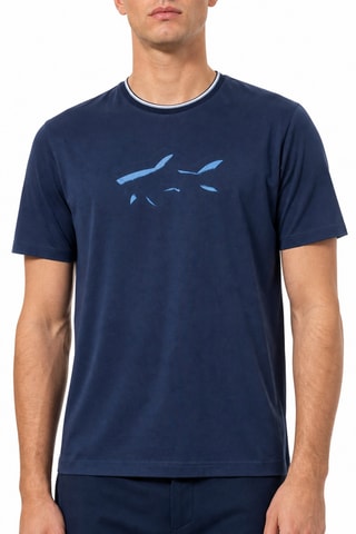 Camiseta - Azul marino