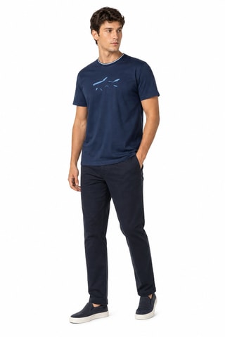 Camiseta - Azul marino