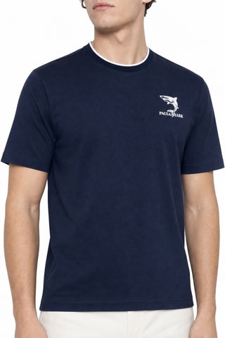 Camiseta - Azul marino