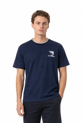 Camiseta - Azul marino