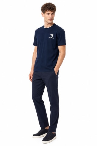 Camiseta - Azul marino