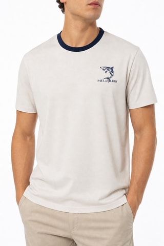 Camiseta - Beige