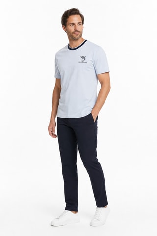 Camiseta - Azul claro