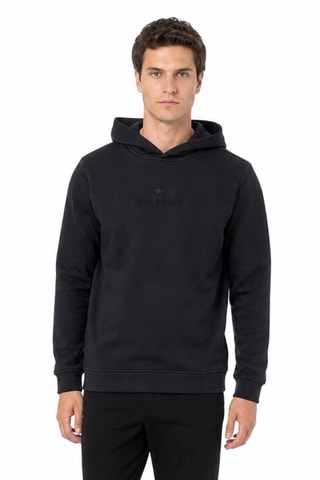 Sudadera con capucha - Negro