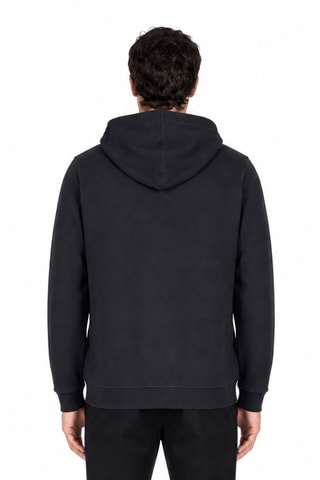 Sudadera con capucha - Negro