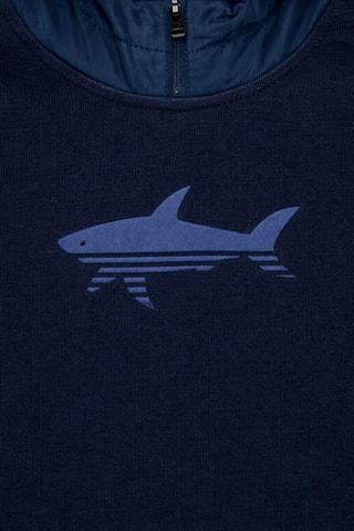 Sudadera con capucha - Azul marino