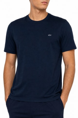 Camiseta - Azul marino