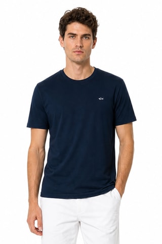 Camiseta - Azul marino