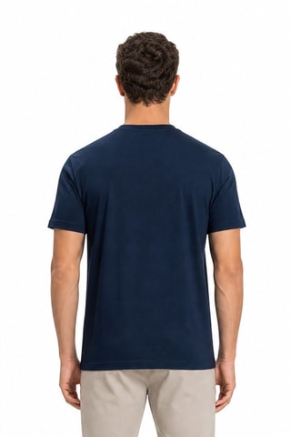 Camiseta - Azul marino