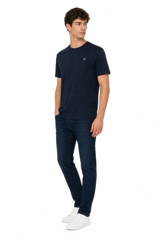 Camiseta - Azul marino