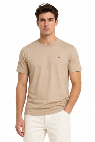 Camiseta - Beige