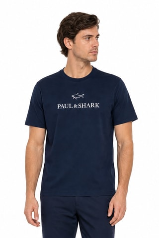 Camiseta - Azul marino