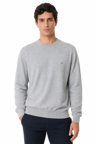 Jersey de lana - Gris claro