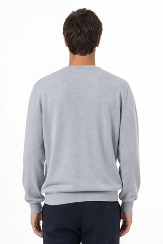 Jersey de lana - Gris claro