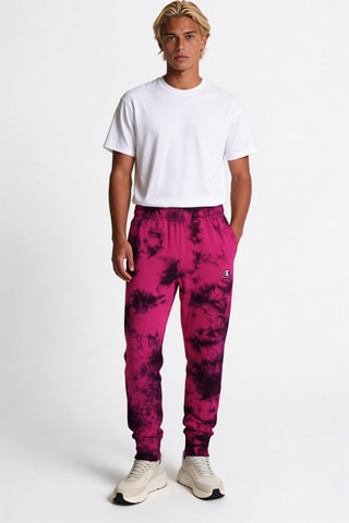 Pantalon tie and dye - Violet et noir