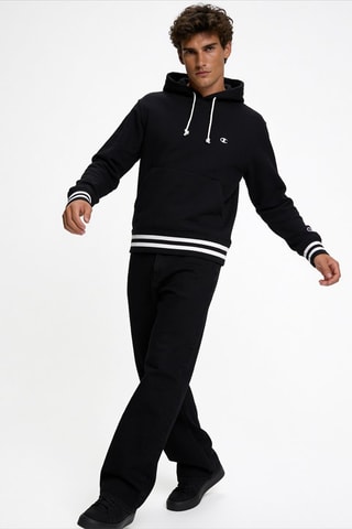 Sudadera con capucha - Negro