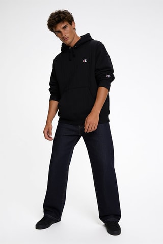 Sudadera con capucha - Negro