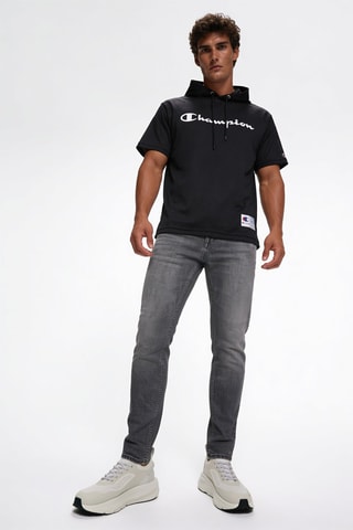 Sudadera con capucha - Negro