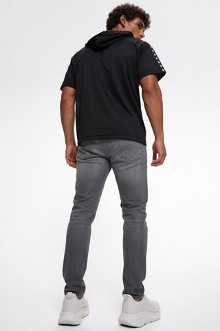 Sudadera con capucha - Negro