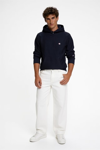 Sweat à capuche - Bleu marine