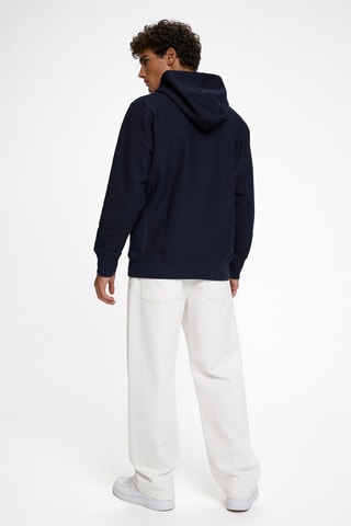 Sweat à capuche - Bleu marine