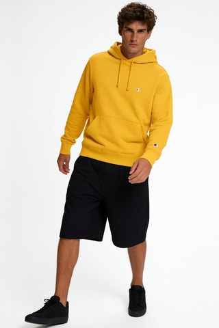 Sudadera con capucha - Amarillo