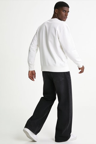 Sweat - Blanc