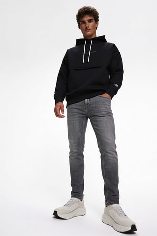 Sudadera con capucha - Negro