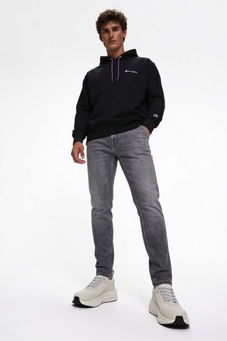 Sudadera con capucha - Negro