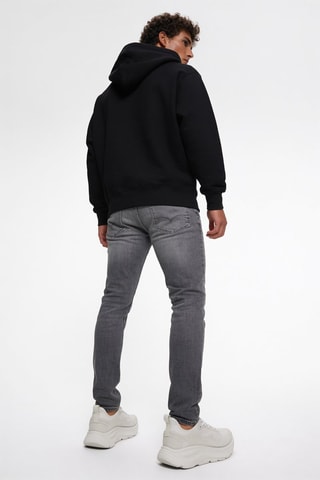 Sudadera con capucha - Negro