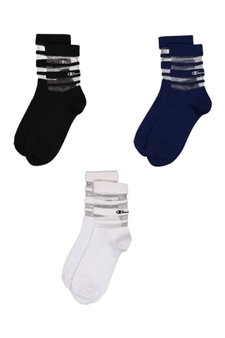 3 pares de calcetines - Blanco