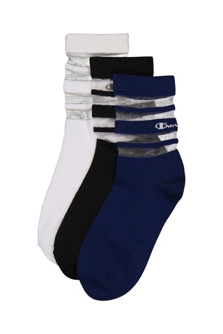 3 pares de calcetines - Blanco