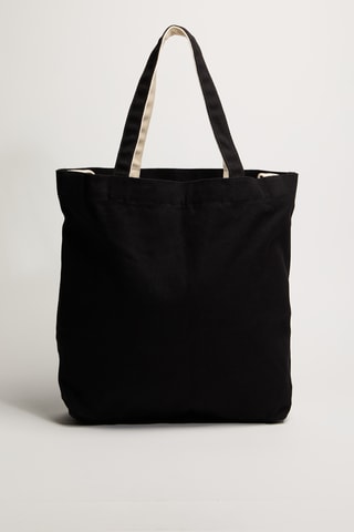 Bolso shopper - Negro